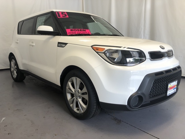 Pre-owned 2015 Kia Soul Plus 4d Hatchback In Milwaukee #k19941a 